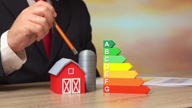 High farm efficiency. Energy efficiency and environmental impact. Good income indicators, optimistic forecasts for agricultural industry growth. Agribusiness success shows productivity gains
