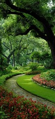 Obraz premium Garden Pathway