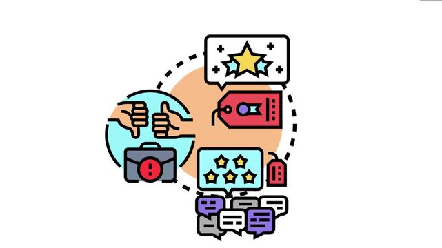 Brand mention analytics system visualizing feedback, sentiment, and consumer reviews for online reputation monitoring and strategic development