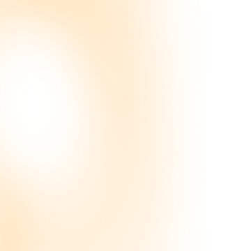Golden gradient on transparent background