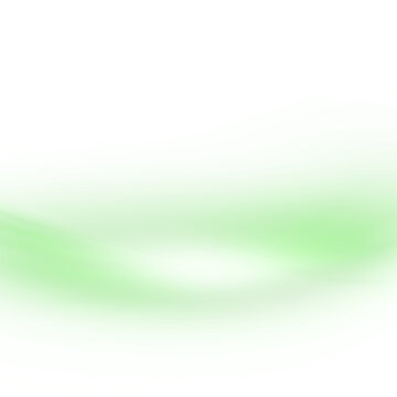 Green Gradient Glow Light Overlay