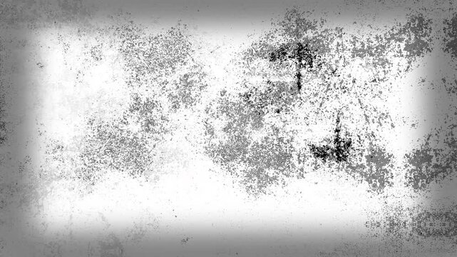 4K video, grunge texture with black distressed scratches