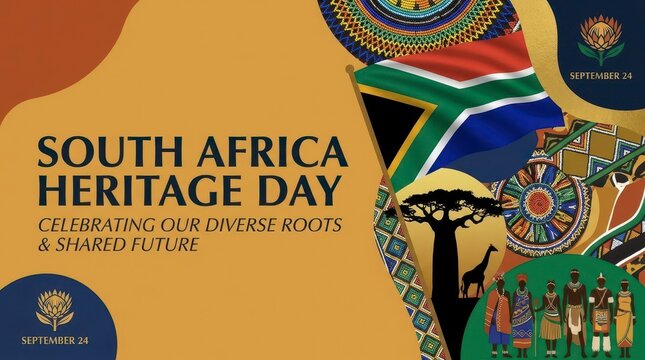South africa heritage day celebration with traditional cultural attire and dance
