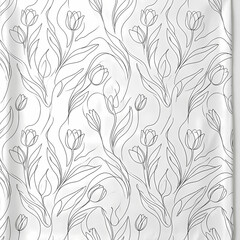 Fototapeta premium line art,art,artist,saree,flower,design,plates,pen,icons,leaves