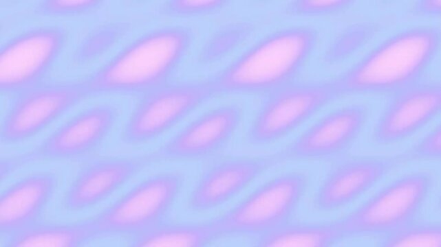 Diagonal pattern of soft pink and blue liquid waves creating an abstract flowing texture.