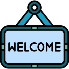 Welcome Icon © Vectorzy