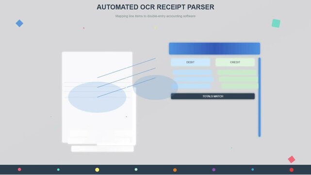 Digital Interface for Automated OCR Receipt Parser System