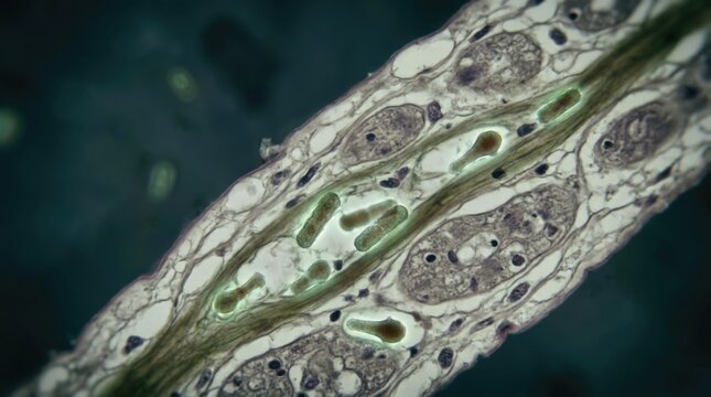 Microbial infection process: Clostridium tetani, bacterium cell, tetanus disease, lockjaw symptom, trismus condition, opisthotonos sign, generalized muscle, tetanospasmin toxin.