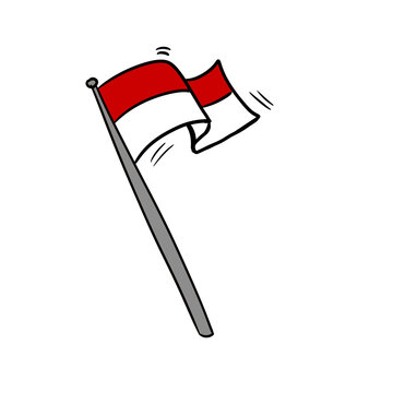 Indonesia flag 