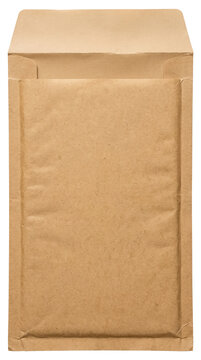Open Brown Padded Shipping Envelope