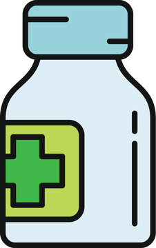 Medicine bottle representing pharmaceutical drugs and health supplements