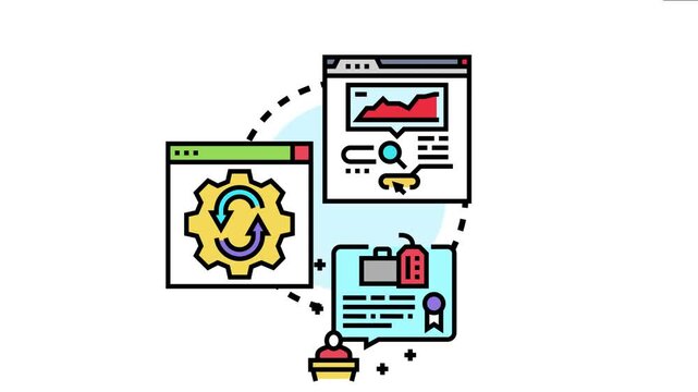 Website responsiveness optimization process improving user experience and search engine ranking, ensuring seamless online presence and digital strategy success through data analysis and development