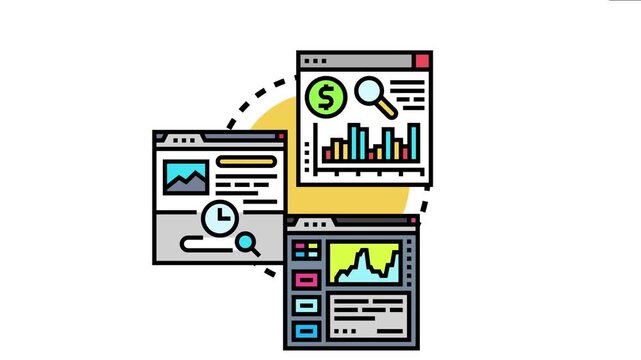 Analyzing website display speed, search engine ranking, and data performance to optimize web pages, enhance user experience, and drive digital business growth through efficient analytics
