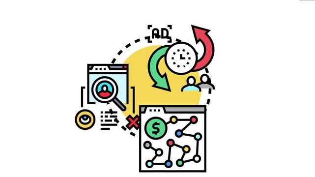 E commerce conversion rate boosting concept with digital advertising, customer analysis, and data driven marketing leading to sales and successful online business growth
