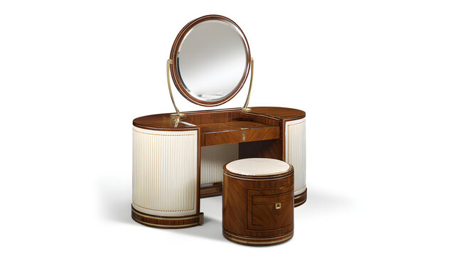 Wooden Vanity Table