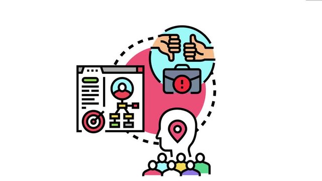 Business strategy concept providing information for increasing new customer adoption, improving product engagement, and achieving success through effective marketing solutions