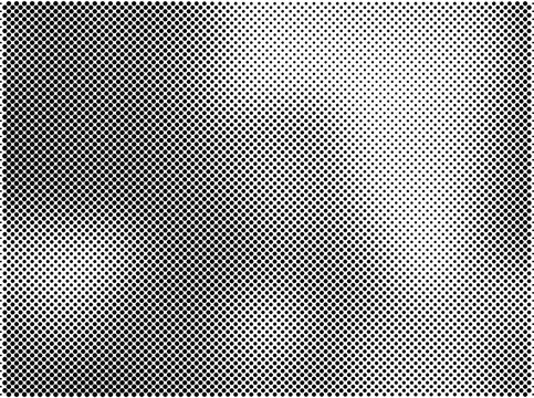 gradient halftone texture corner shadow vector fade shading diagonal background overlay retro monochrome raster graphic print dots backdrop
