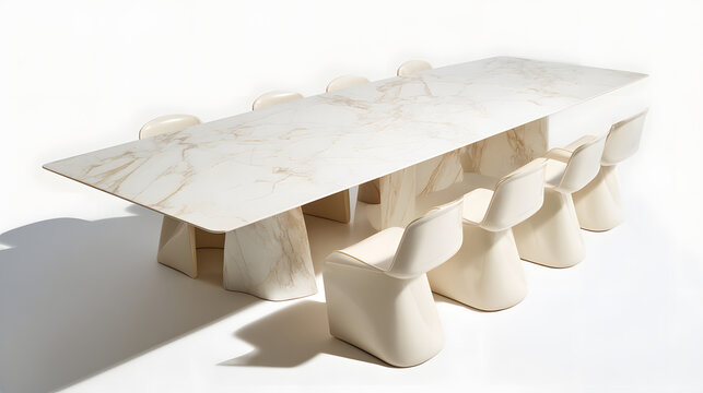 Marble Dining Table