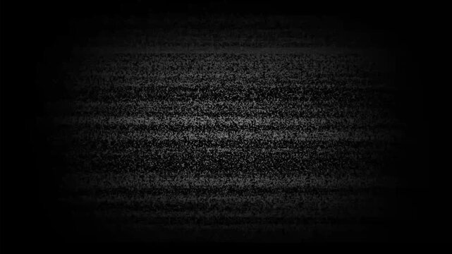 Close-up view of static noise on an old television screen. Old tv noise with no signal ,Noise on a old TV screen. Old style noise overlay for retro video effect. 