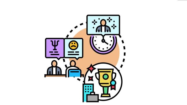 Management boosting employee morale and engagement through support, well being initiatives, and performance recognition, creating a positive and productive work environment for professional growth