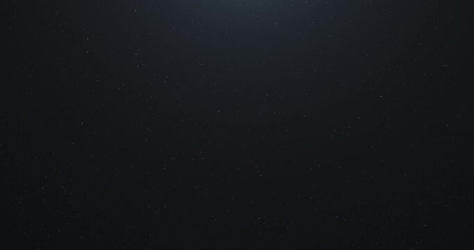 Dark blue abstract background with subtle floating particles and soft gradients, creating a minimal futuristic space for technology, design, and presentation concepts
