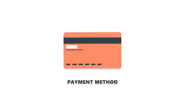 Credit Card Payment on Green Screen