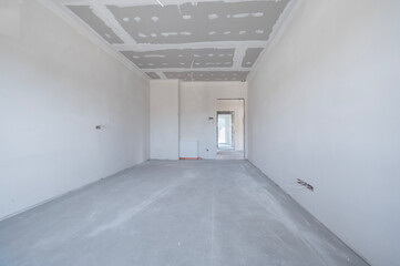 Fototapeta premium Building a house.