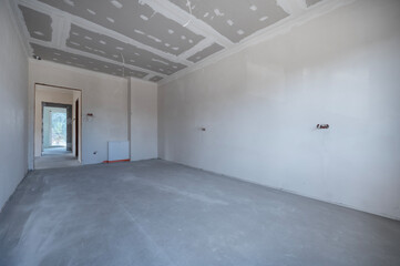 Fototapeta premium Building a house.