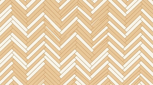 Light brown and white herringbone wood parquet pattern texture