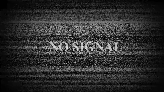 Close-up view of static noise on an old television screen. Old tv noise with no signal ,Noise on a old TV screen. Old style noise overlay for retro video effect. 