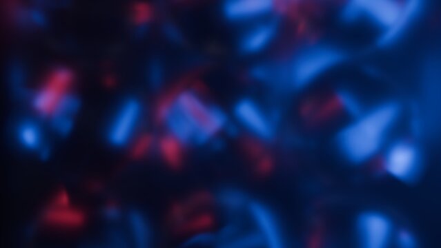 abstract background with colorful lights