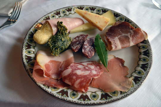 Antipasto misto