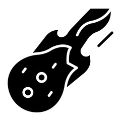 Meteorite Icon © Aryan