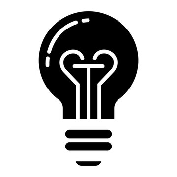 Led Bulb Icon