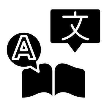 Language Learning Icon