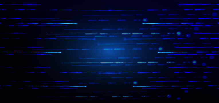 Futuristic dot blue digital background.