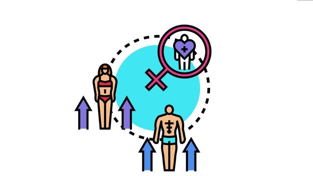 People understanding personal boundaries, developing self care, and accepting body freedom, with a woman symbolizing female health and reproductive rights, all concepts gaining momentum
