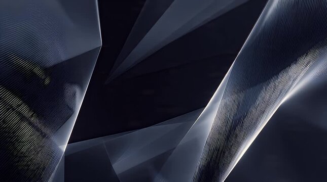 Elegant Professional Corporate Background with Polygon Motion
