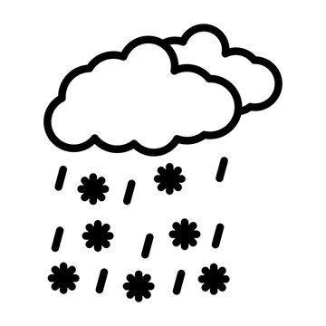 Sleet Icon