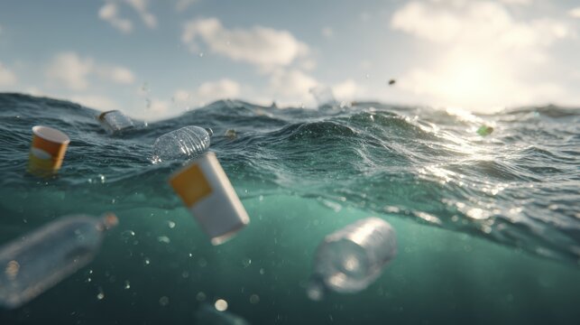 Ocean pollution crisis: plastic waste and environmental impact on marine ecosystems