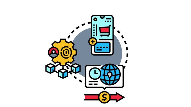 Digital financial network providing secure escrow services for online payments and transactions through transparent blockchain technology, connecting global users and managing funds