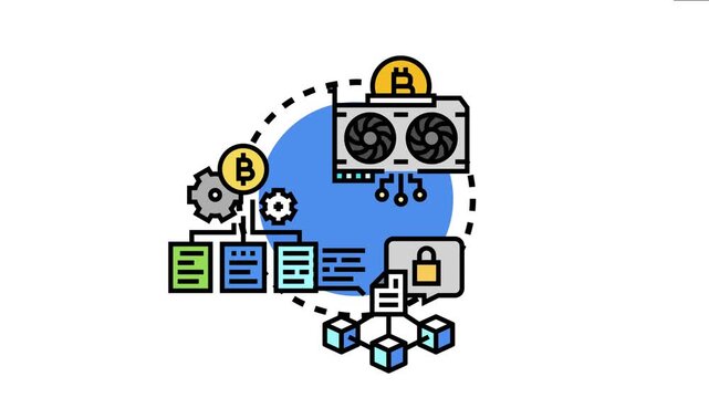 Digital assets and blockchain technology managing online collectibles, cryptocurrency, and secure transactions for virtual gaming and entertainment industries