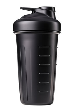 Plastic protein shaker for sport nutrition like whey protein or bcaa isolated