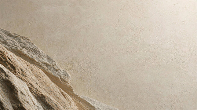 Organic rock layers creating abstract desert background texture