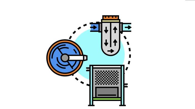 Bioproduct clarification and polishing filtration process illustrates a three stage system for separating and purifying bioproducts, utilizing distinct filtration and separation units