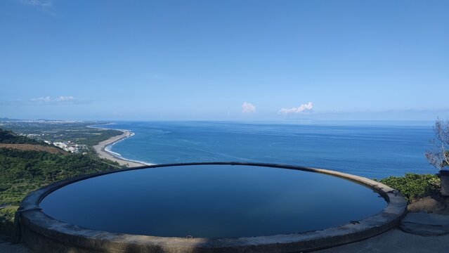 Beautiful scenery of Taimali, Taiwan, known for taitung, ruisui, beinan