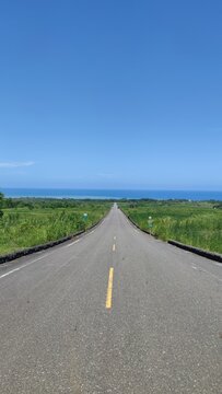 Beautiful scenery of Changbin, Taiwan, an amazing and breathtaking travel destination