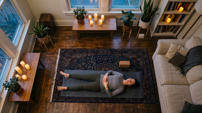 Mindful Relaxation and Deep Breathing Exercise