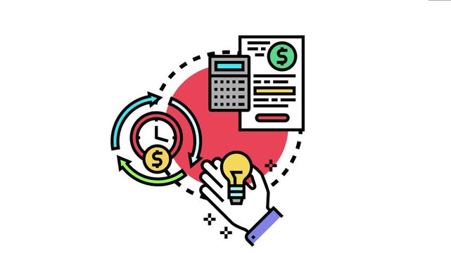 Capital management process involving calculating finances, planning investments, and generating strategic ideas to optimize monetary resources and achieve funding objectives