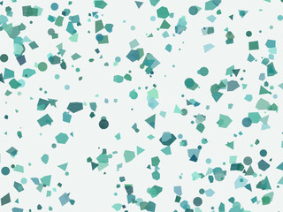 Fototapeta premium Neutral Terrazzo Marble Chips Elegant Contemporary Pattern